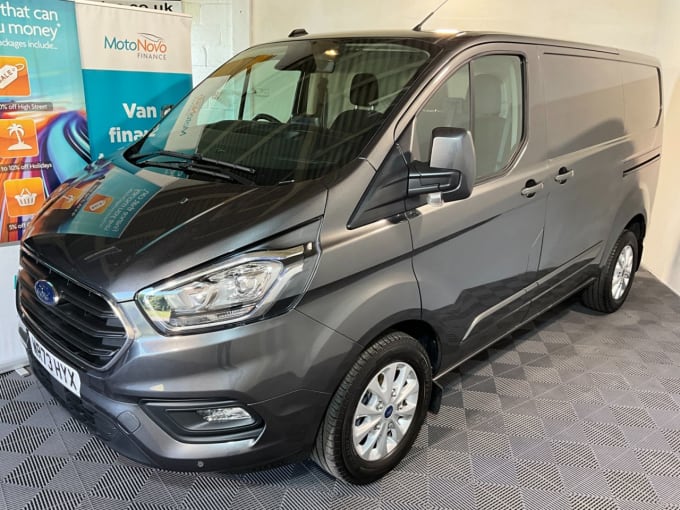 2024 Ford Transit Custom