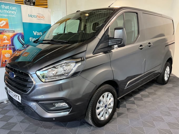 2024 Ford Transit Custom