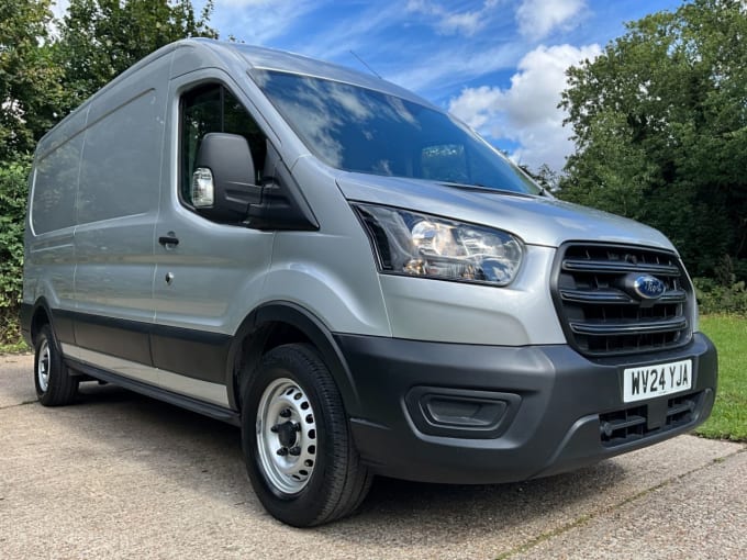 2024 Ford Transit