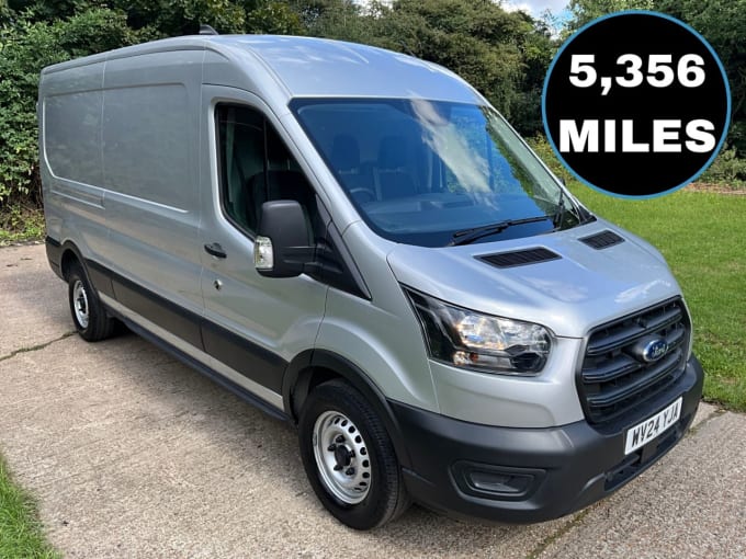 2024 Ford Transit