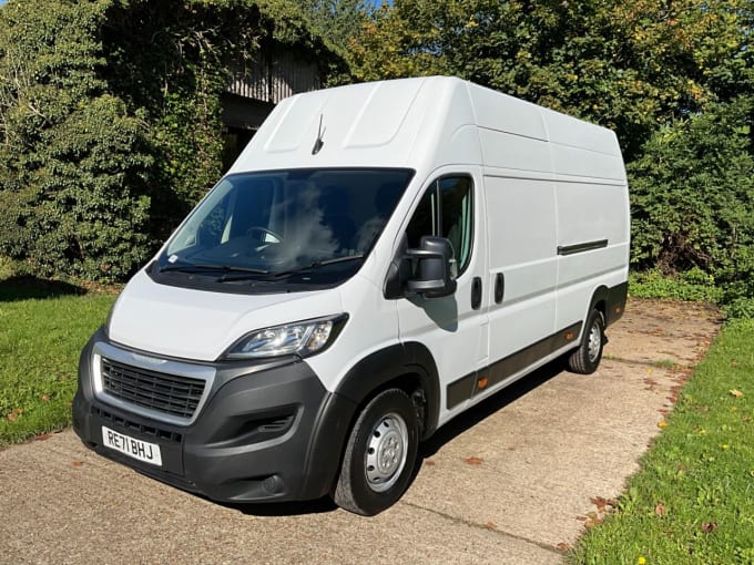 2024 Peugeot Boxer