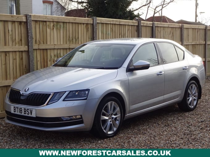 2018 Skoda Octavia