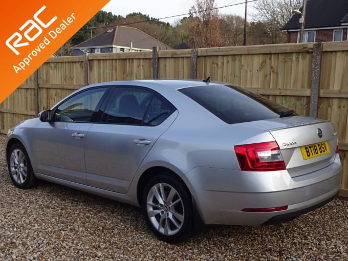 2018 Skoda Octavia