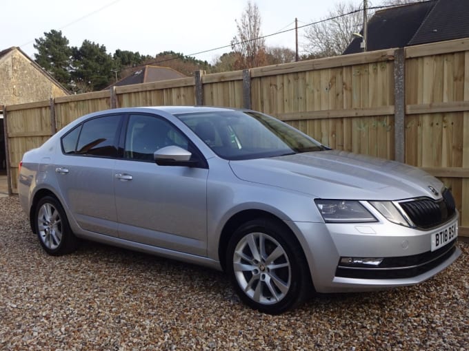 2018 Skoda Octavia