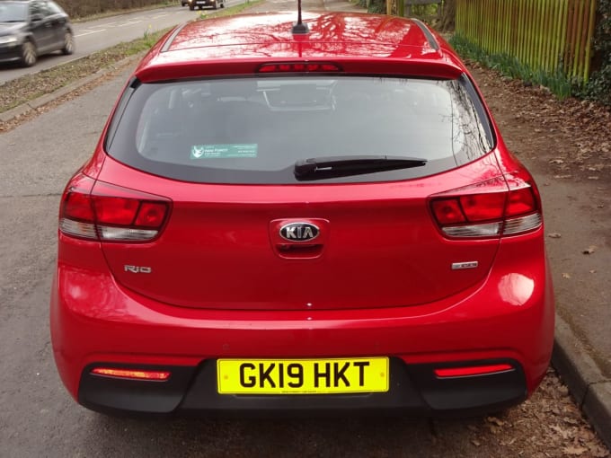 2019 Kia Rio