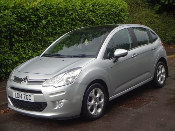 2014 Citroen C3