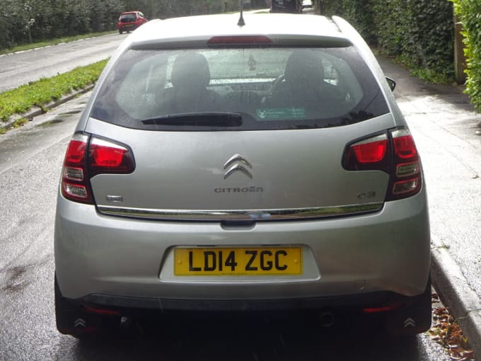 2014 Citroen C3