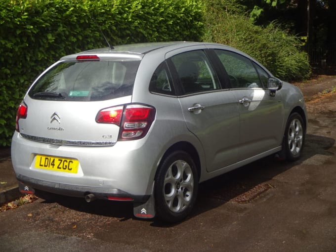 2014 Citroen C3