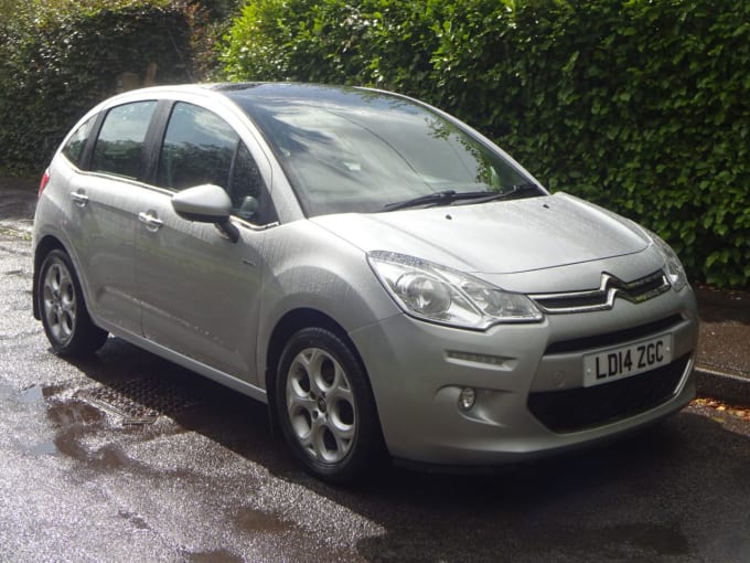 2014 Citroen C3