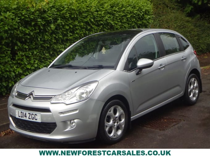 2014 Citroen C3