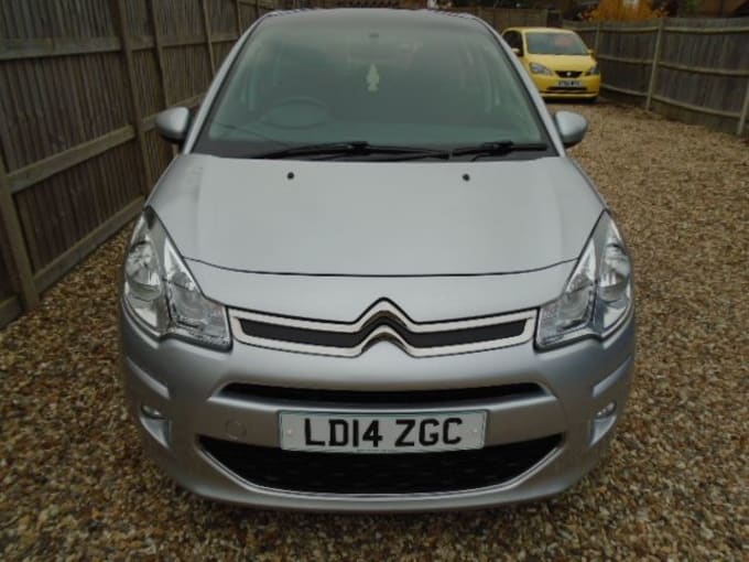 2014 Citroen C3