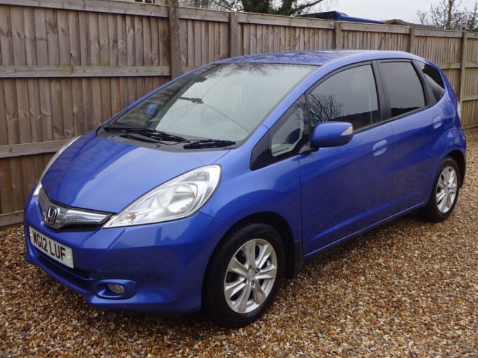 2012 Honda Jazz