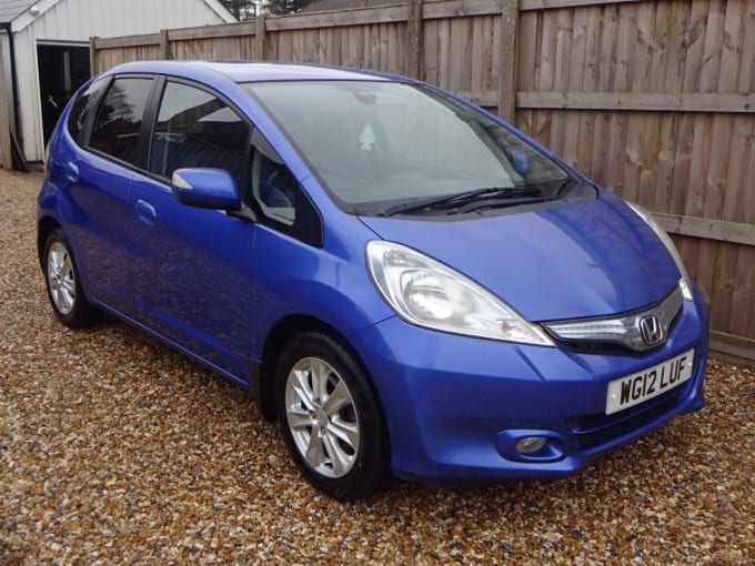 2012 Honda Jazz