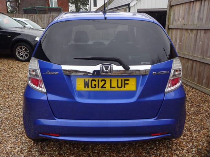 2012 Honda Jazz