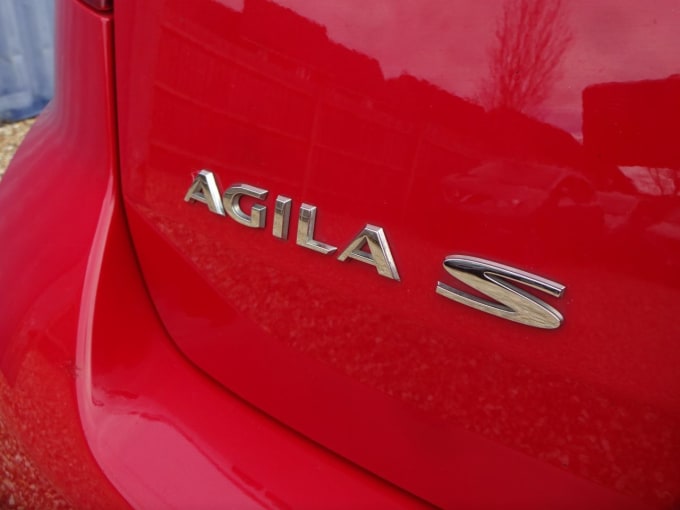 2011 Vauxhall Agila