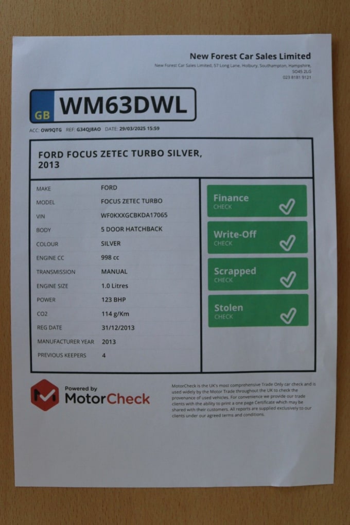 2025 Ford Focus