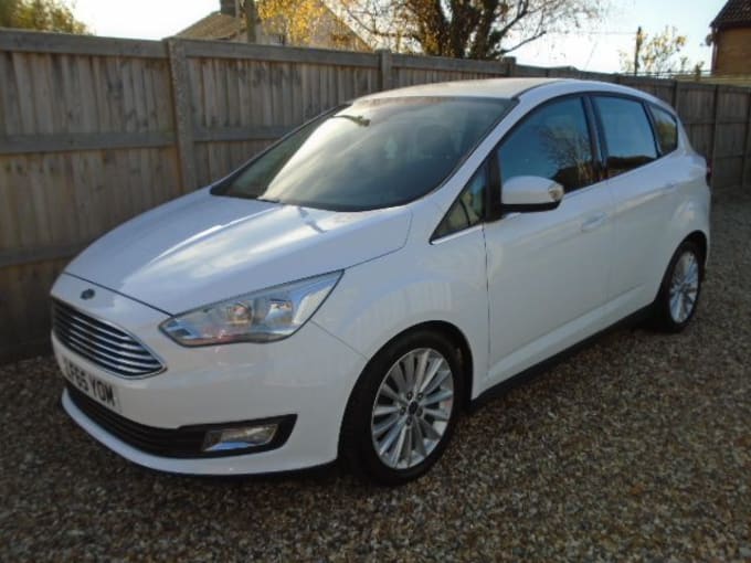 2015 Ford C-max