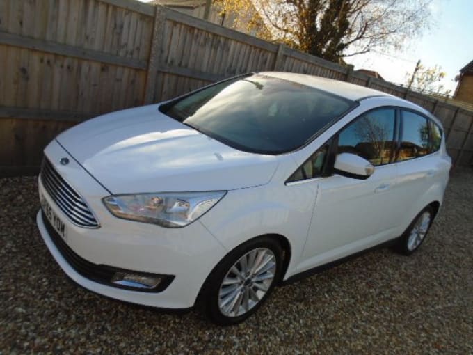 2015 Ford C-max