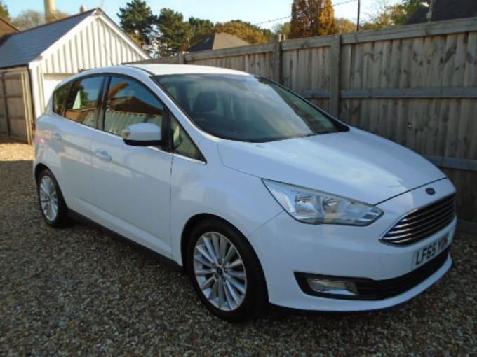 2015 Ford C-max