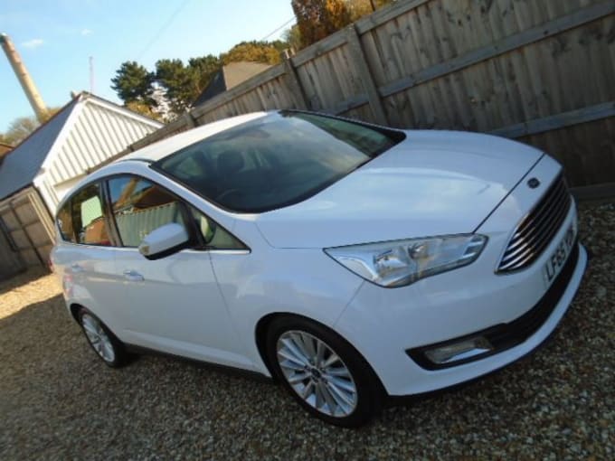 2015 Ford C-max