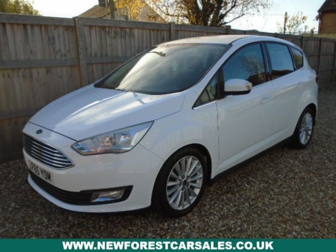 2015 Ford C-max