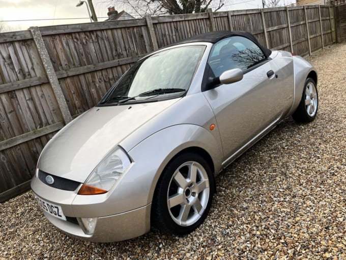 2025 Ford Street Ka