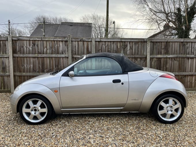 2025 Ford Street Ka