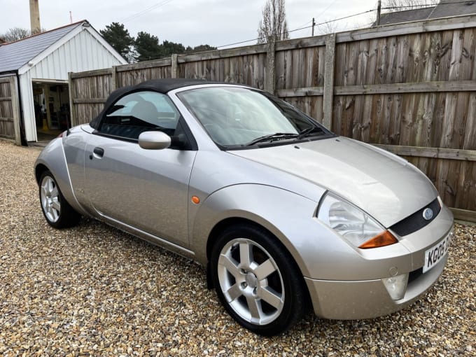 2025 Ford Street Ka