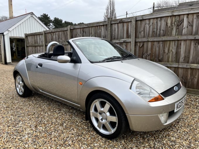 2025 Ford Street Ka