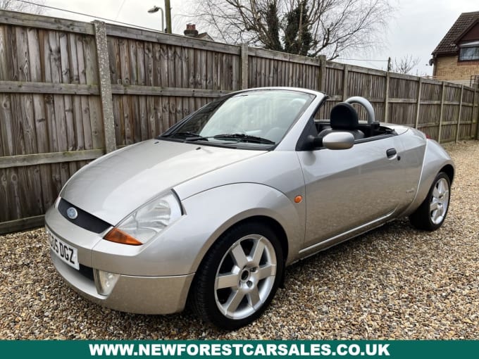 2025 Ford Street Ka