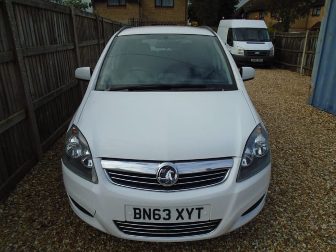 2024 Vauxhall Zafira