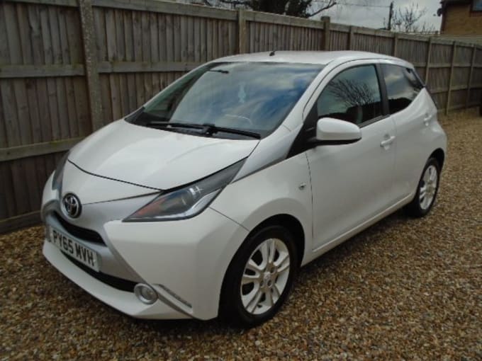 2025 Toyota Aygo