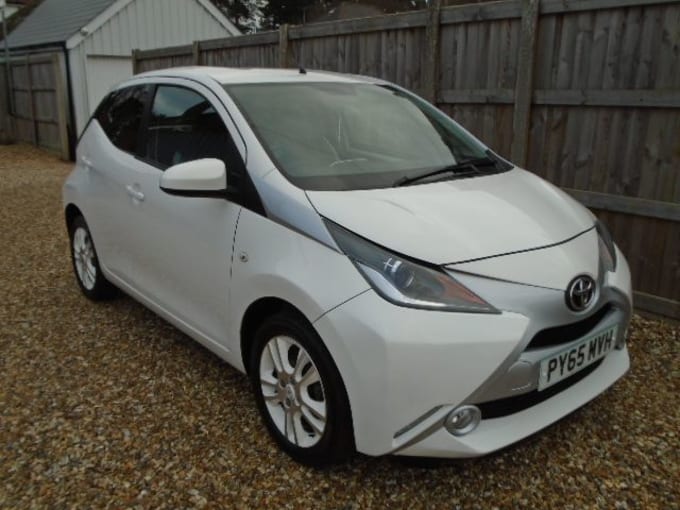 2025 Toyota Aygo