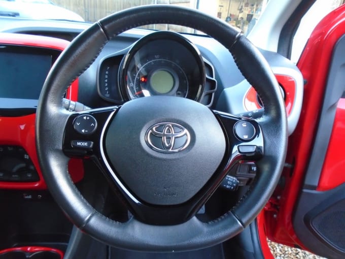 2025 Toyota Aygo