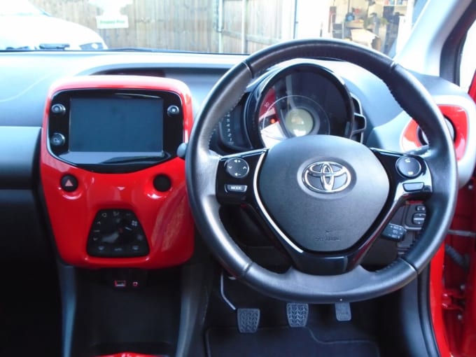 2025 Toyota Aygo