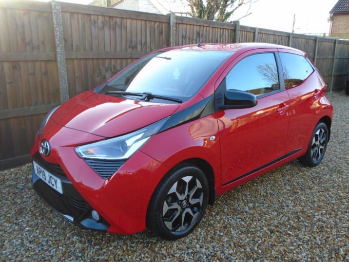 2025 Toyota Aygo