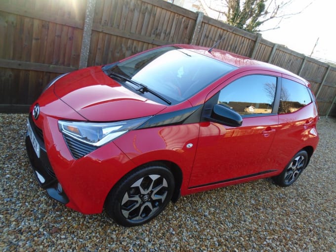 2025 Toyota Aygo