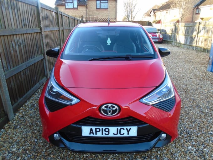 2025 Toyota Aygo