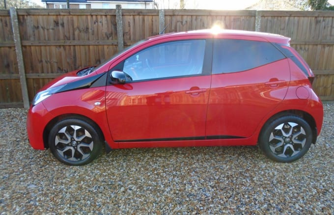 2025 Toyota Aygo