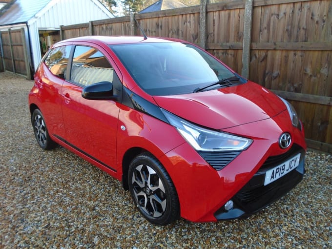 2025 Toyota Aygo