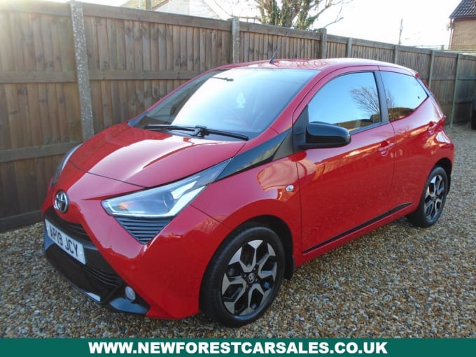 2025 Toyota Aygo