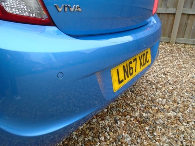 2025 Vauxhall Viva