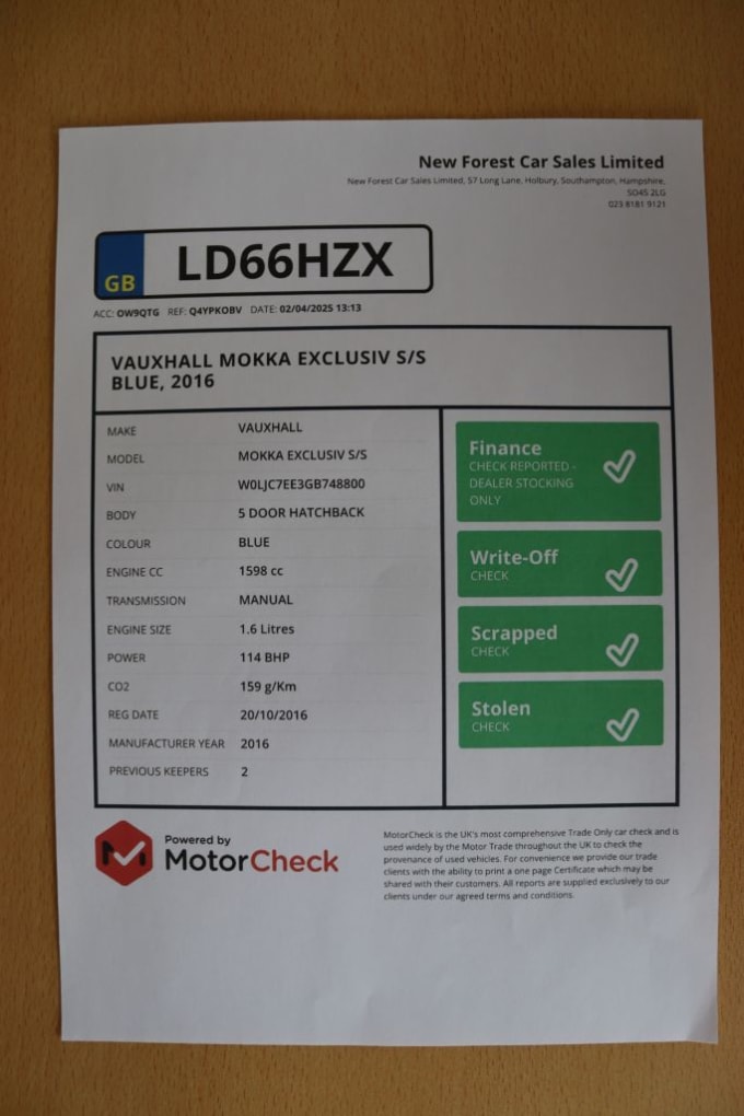 2025 Vauxhall Mokka