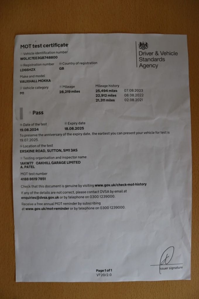 2025 Vauxhall Mokka