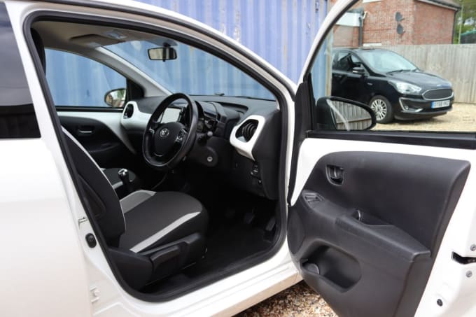 2025 Toyota Aygo
