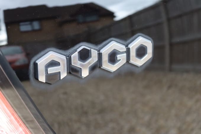 2025 Toyota Aygo