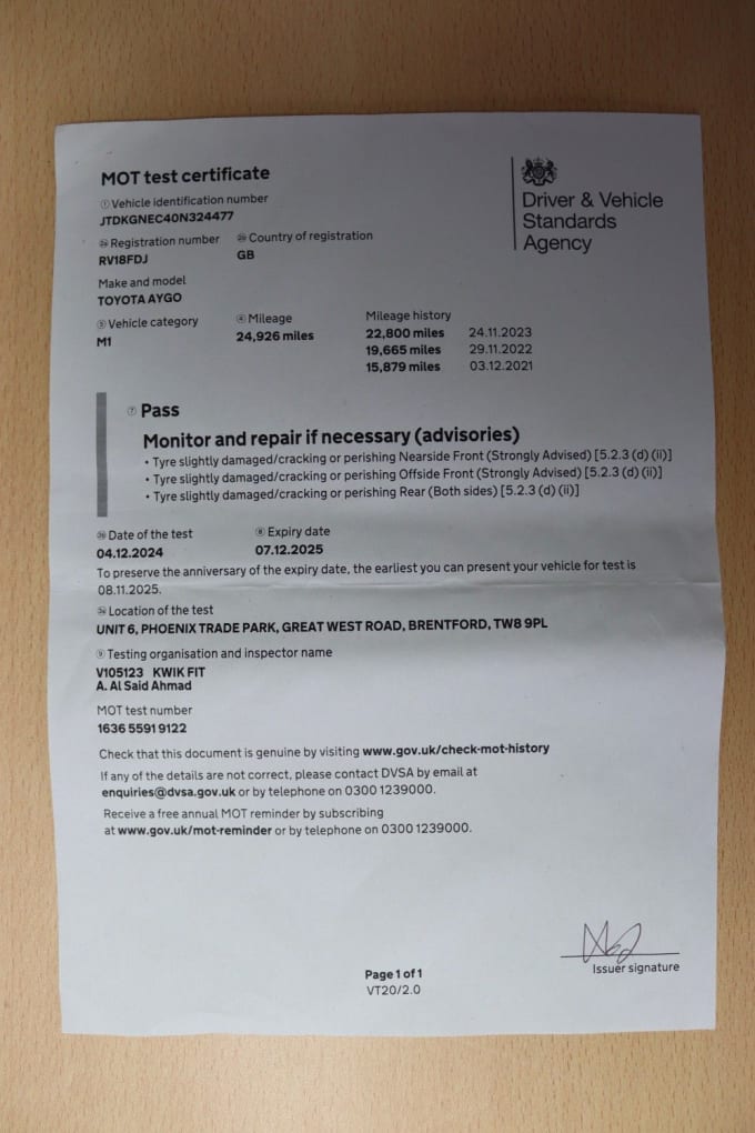 2025 Toyota Aygo