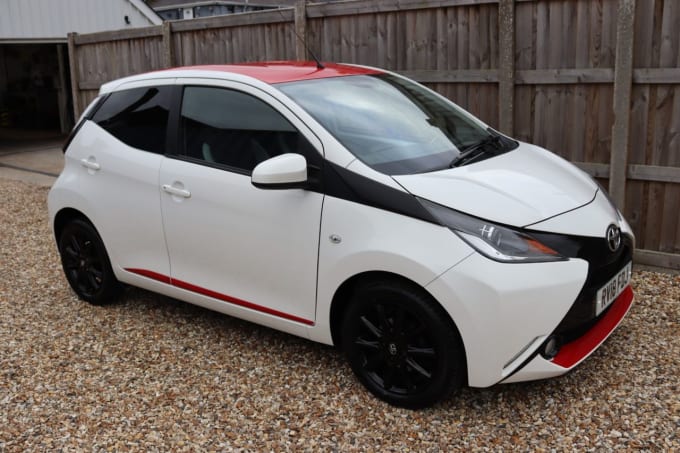 2025 Toyota Aygo