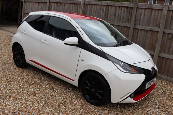 2025 Toyota Aygo