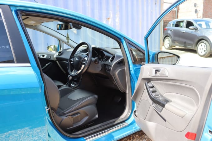 2025 Ford Fiesta